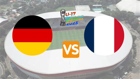 alemania vs francia sub 17 en vivo